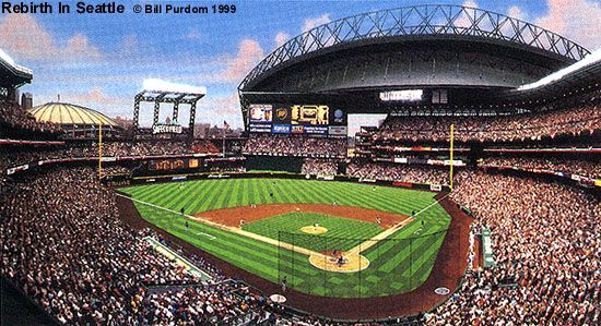 Safeco Field Seattle Mariners Stadiums