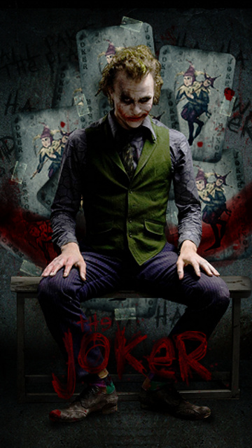 Joker Wallpaper Terror