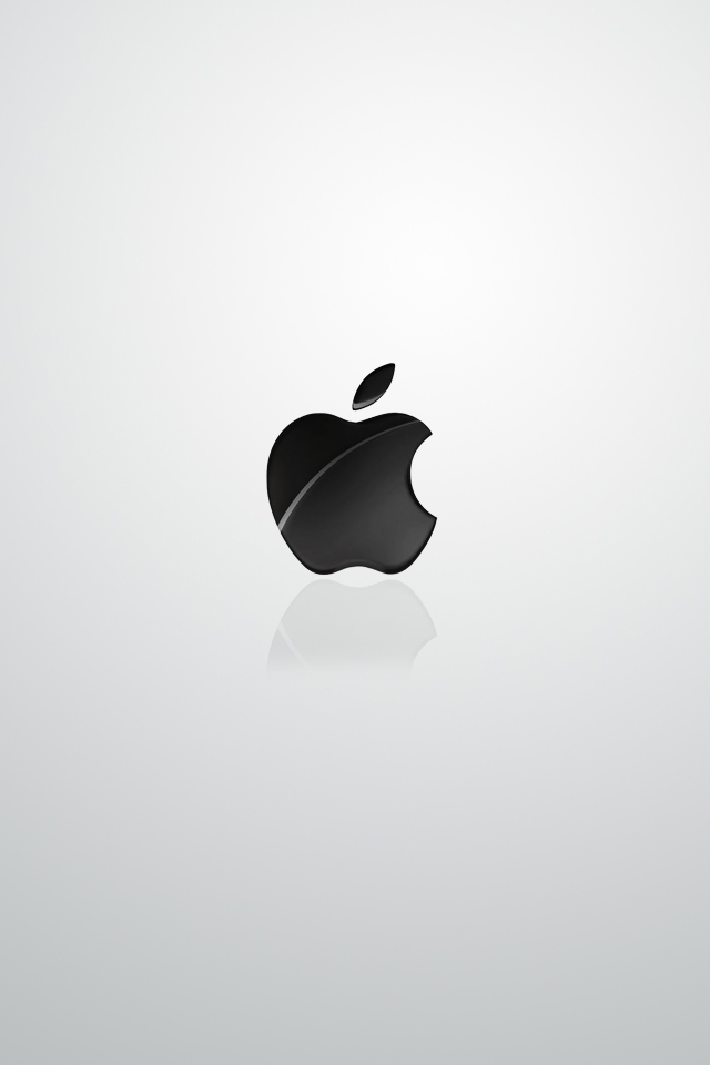 iPhone I Apple Logo Wallpaper