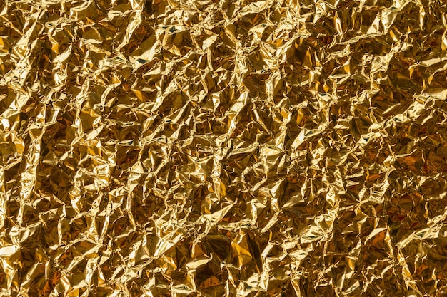 Gold Foil Wallpaper Image