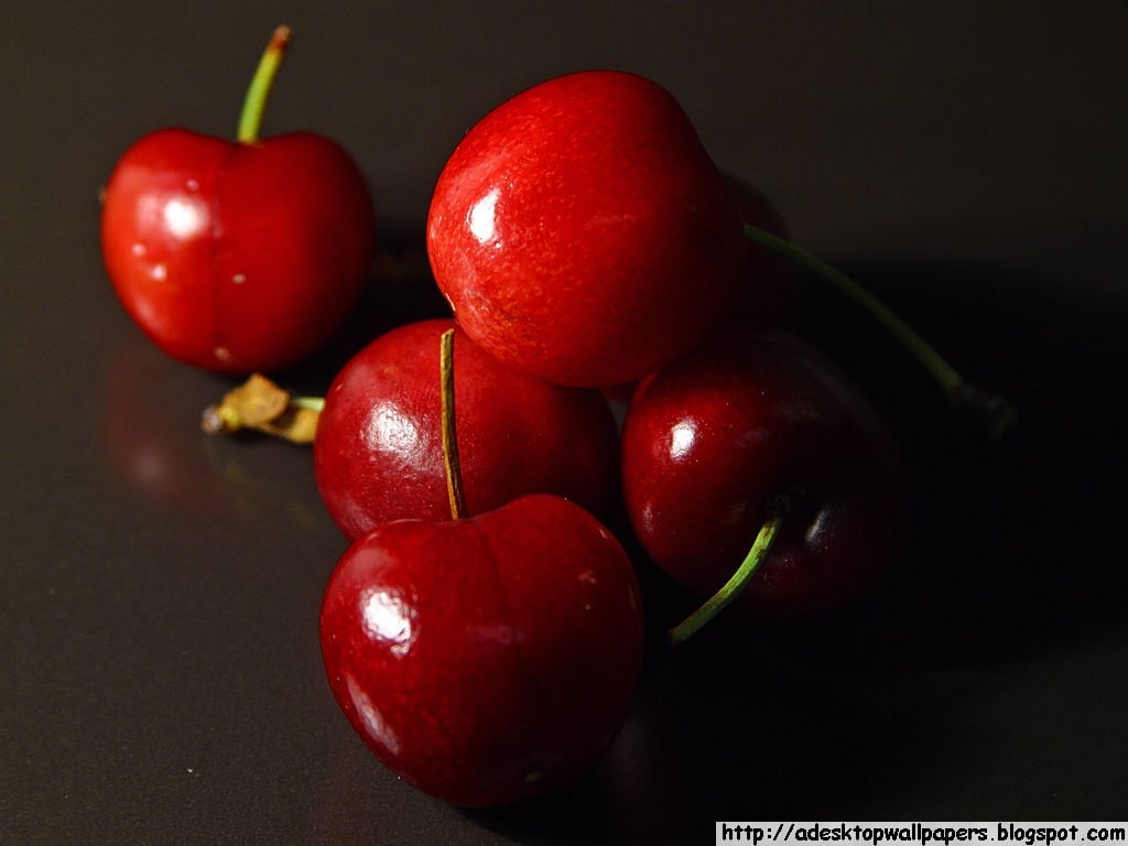Cherry Cherries Fruit Desktop Wallpapers PC Wallpapers Free