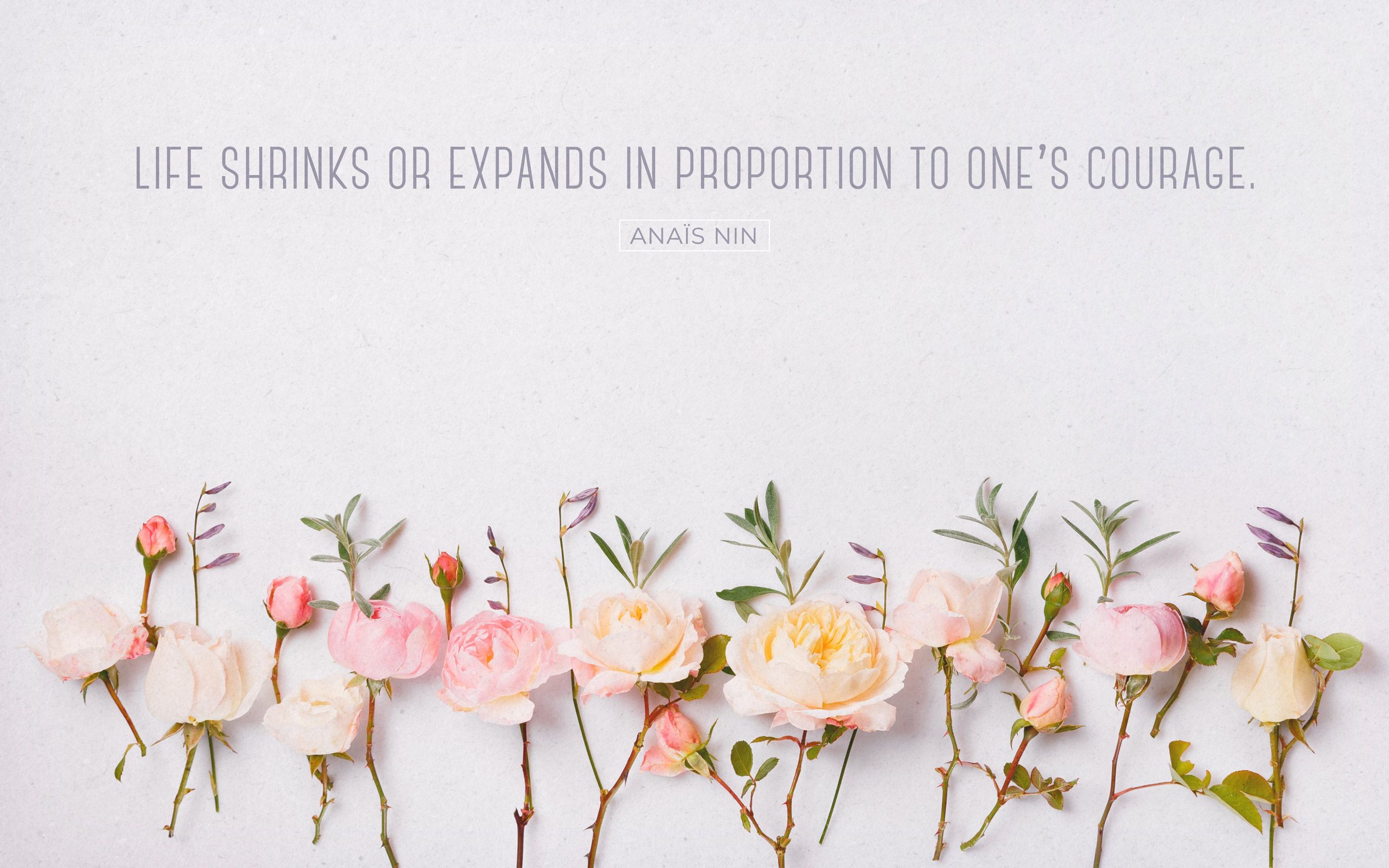 Positive Quotes Desktop Wallpaper On