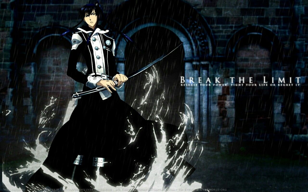 Yuu Kanda Wallpaper D Gray Man Photo Image