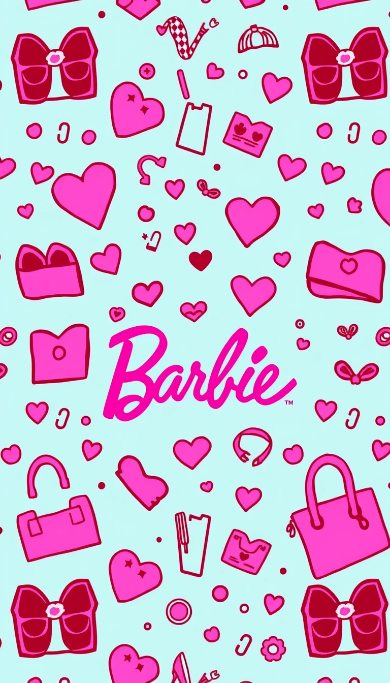 Barbie Logo Wallpaper