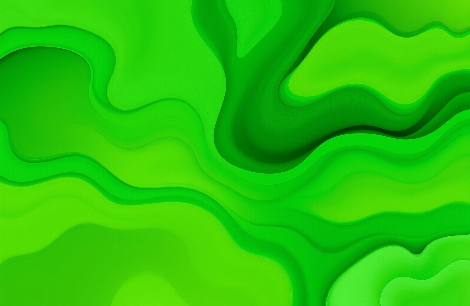 Abstract Green Wallpaper