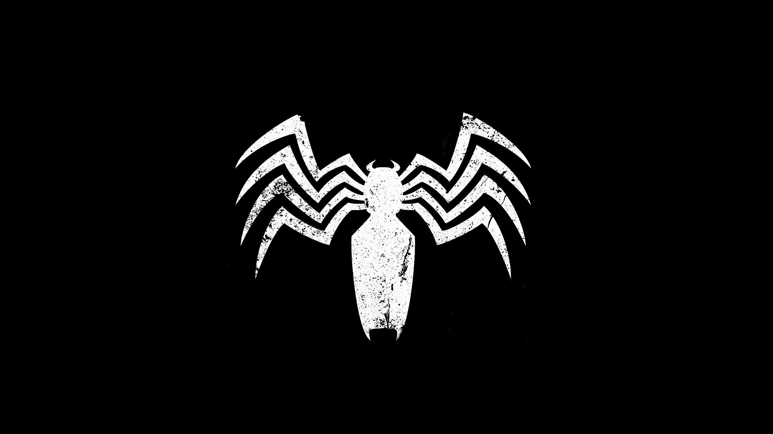 Venom Logo Wallpaper On