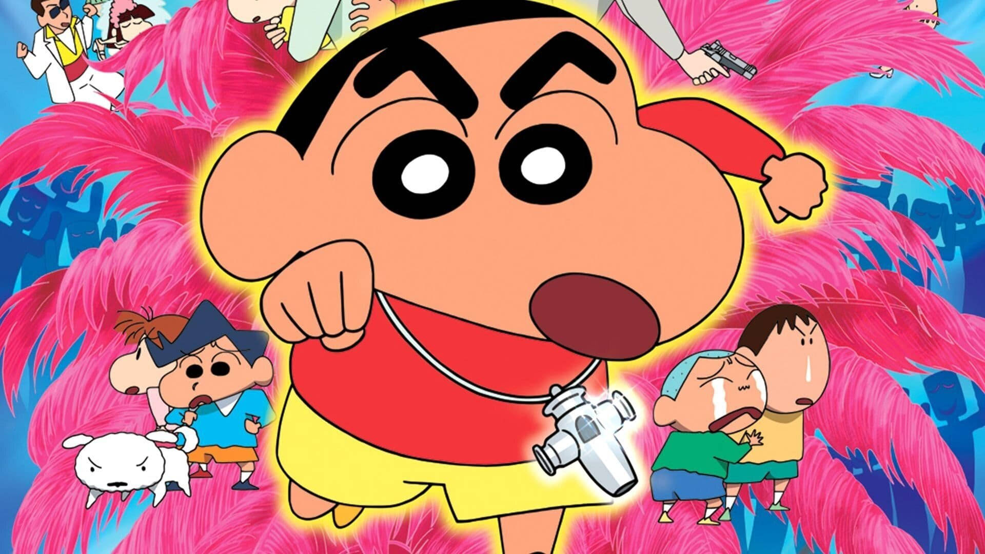 Crayon Shin Chan Wallpaper