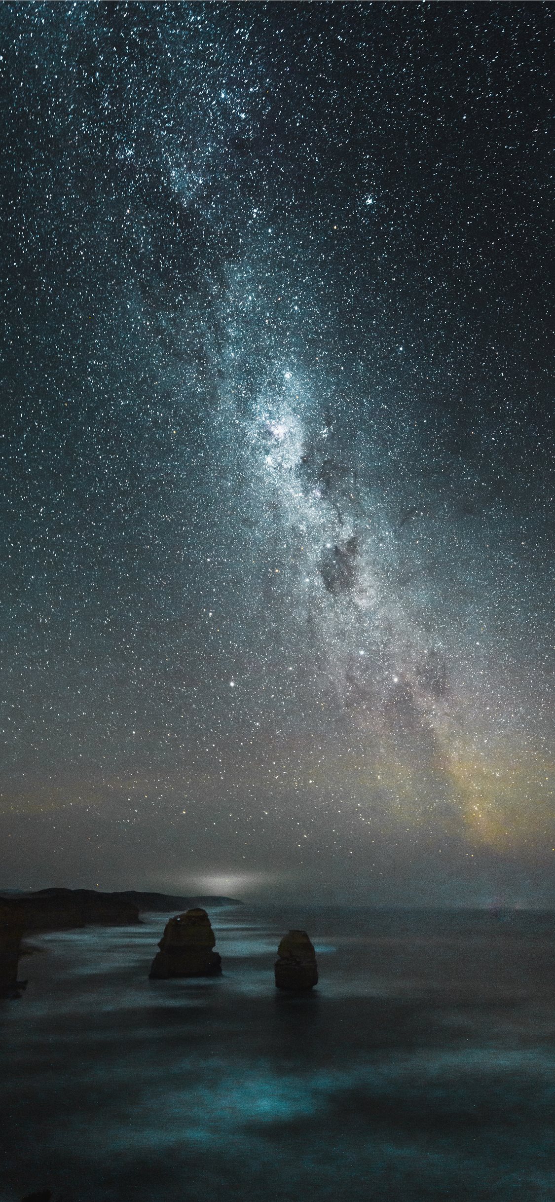 Milky Way Instagram Withluke iPhone X Wallpaper