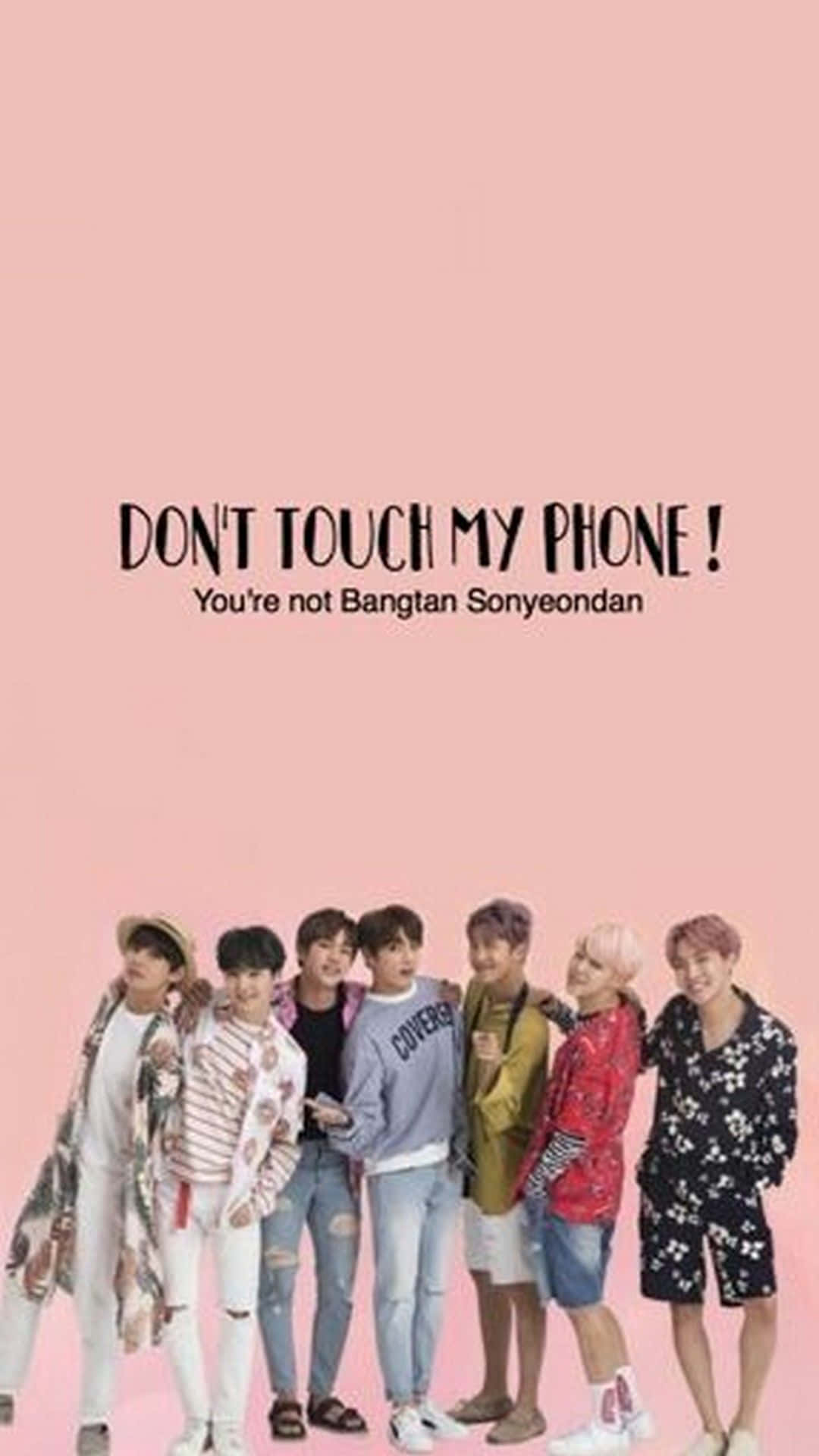 Bts Group Photo Wallpaper