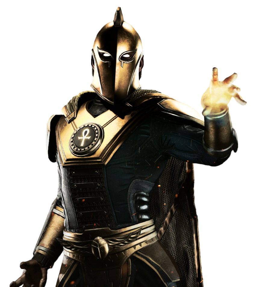 Injustice 2 Dr Fate 2   Transparent Background by Camo