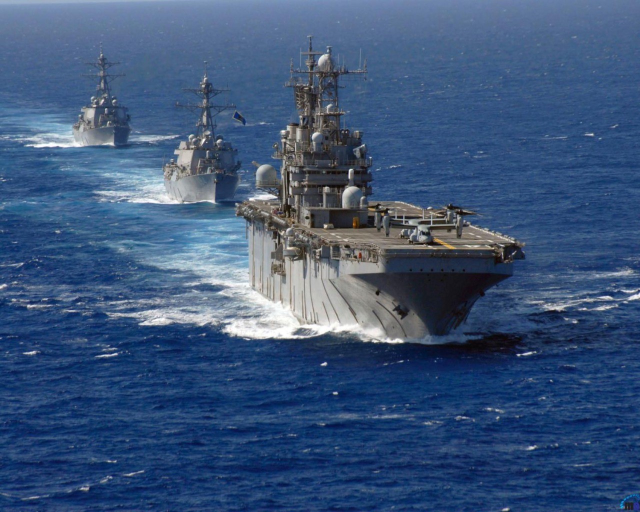 Warship Wallpaper HD