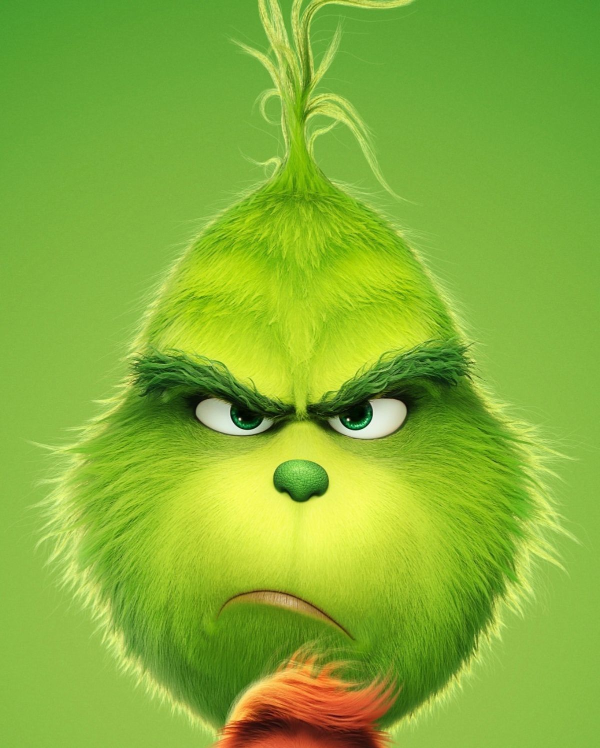 Funny Grinch Wallpaper Top Background
