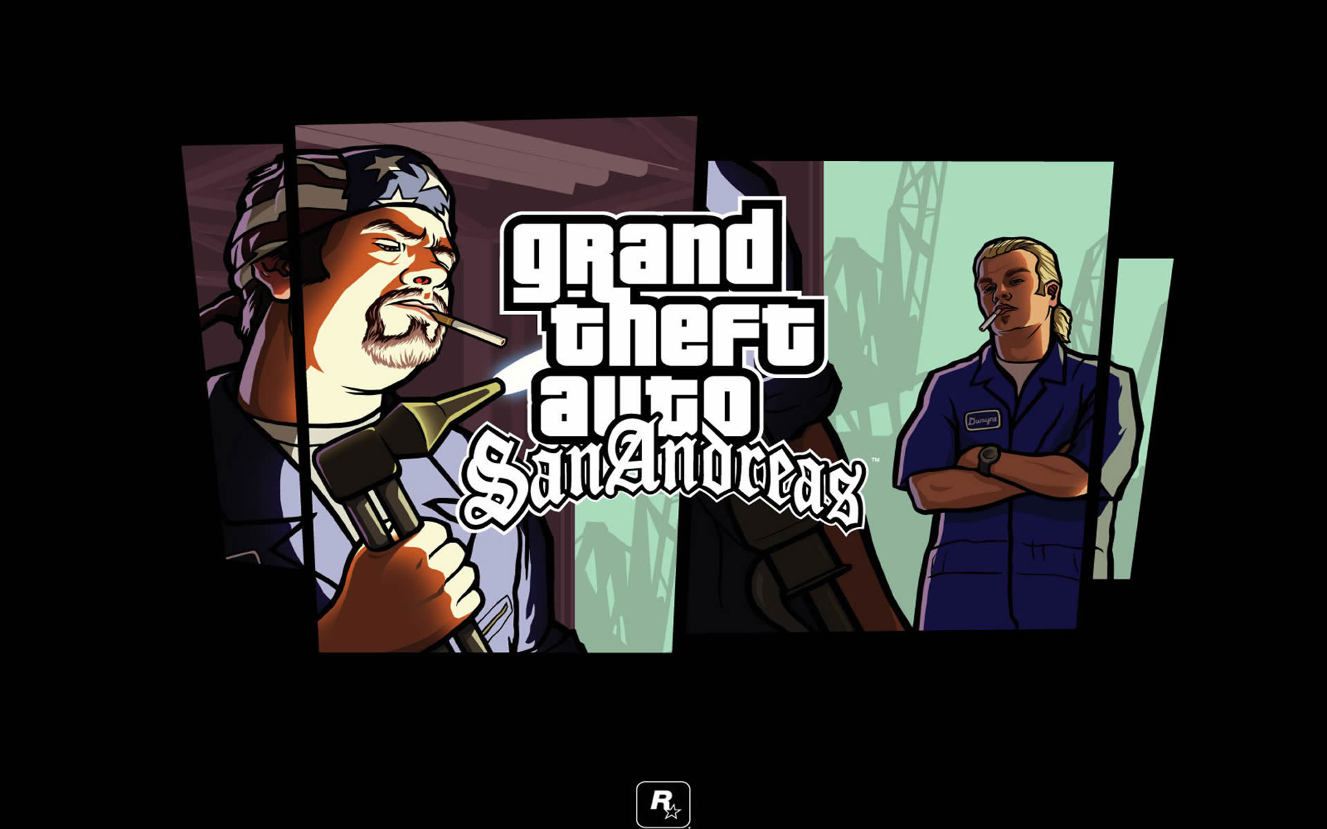 Gta Game Background HD Wallpaper In Games Imageci