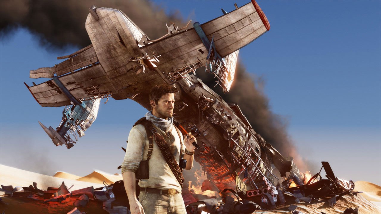 Uncharted 3 Drakes Deception Wallpapers in HD 1280x720