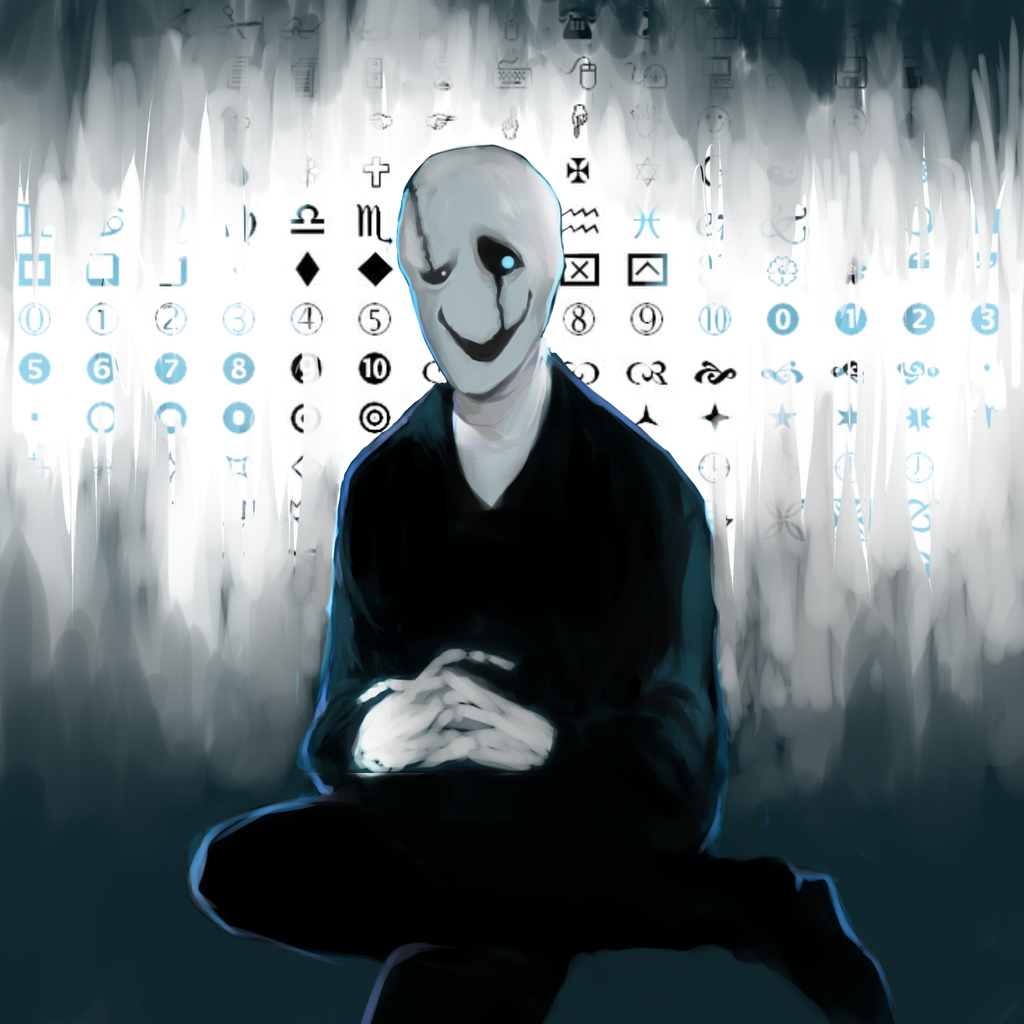 W D Gaster By Glacear