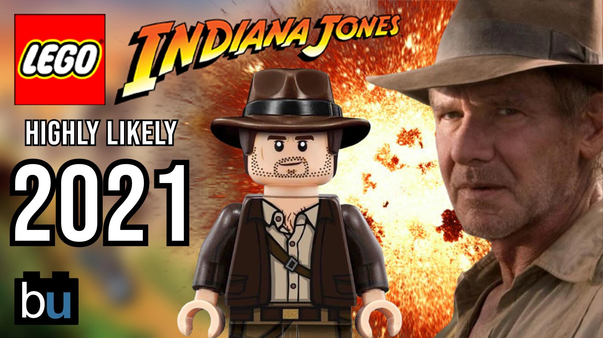 Lego Indiana Jones Sets Returning In Theory Brickultra