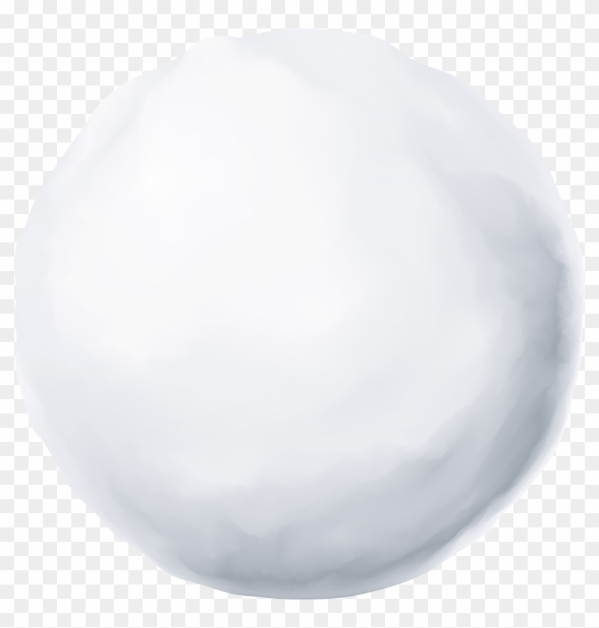 Snowball clipart transparent background Snowball transparent