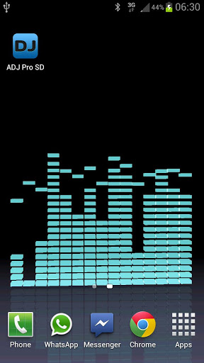 3d Equalizer Live Wallpaper For Android