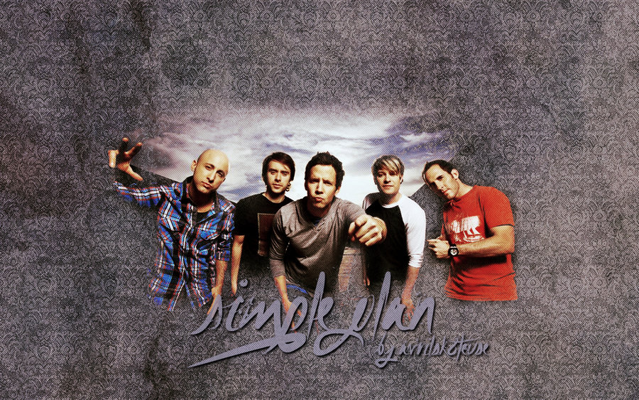 Simple Plan Wallpaper By Avrilsk8teuse