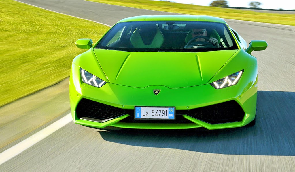 Lamborghini Huracan Green Lp Wallpaper