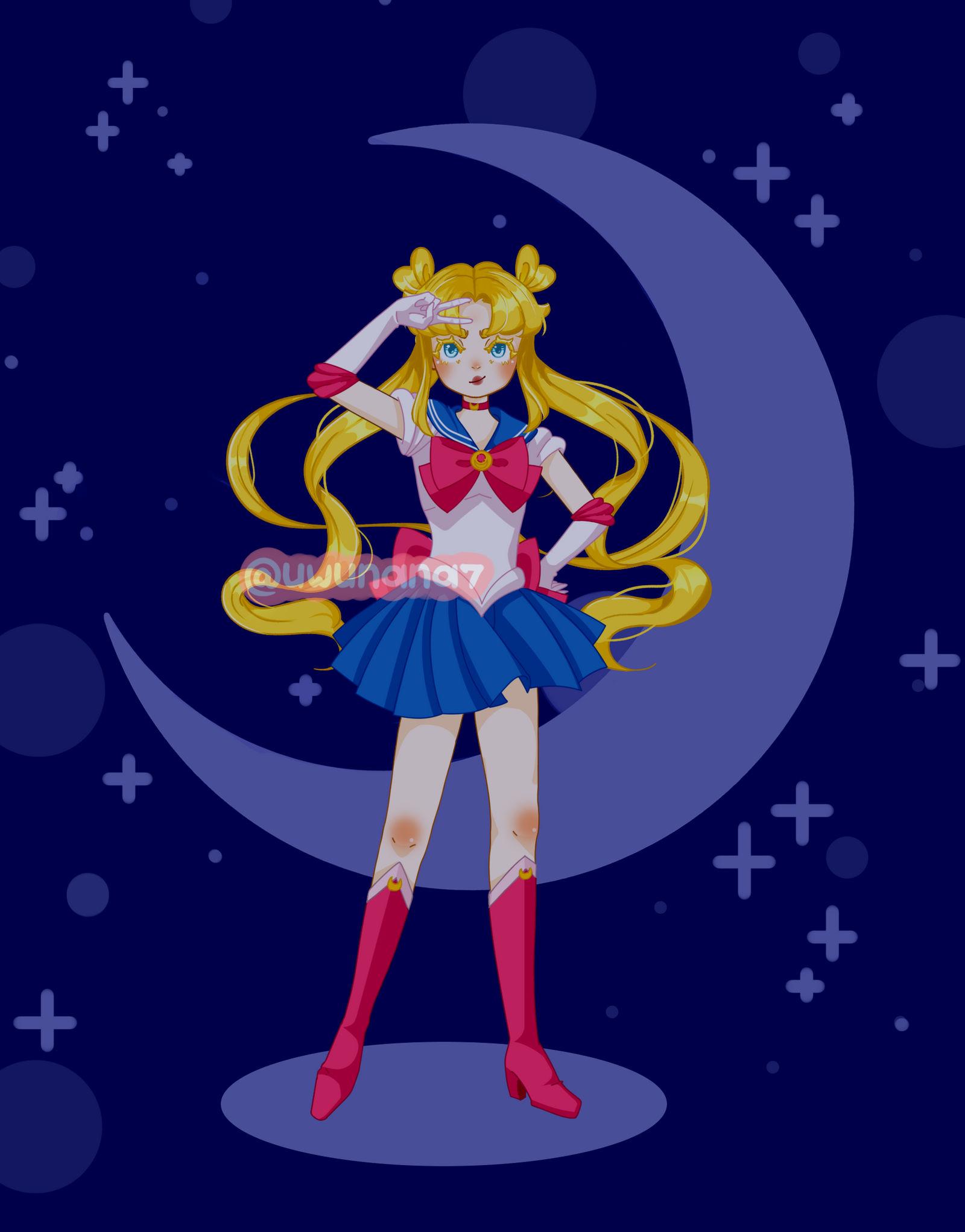Sailor Moon Usagi Tsukino By Uwunana7