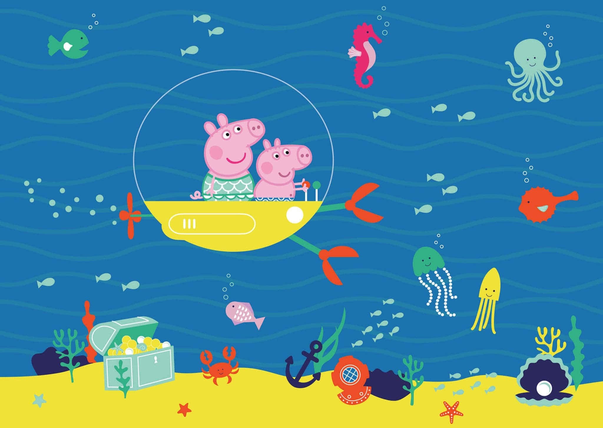 Peppa Pig Picture Wallpaper