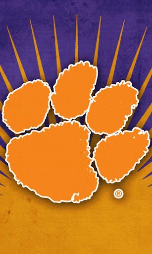 Pin Clemson Tigers Wallpaper Collection Sports Geekery