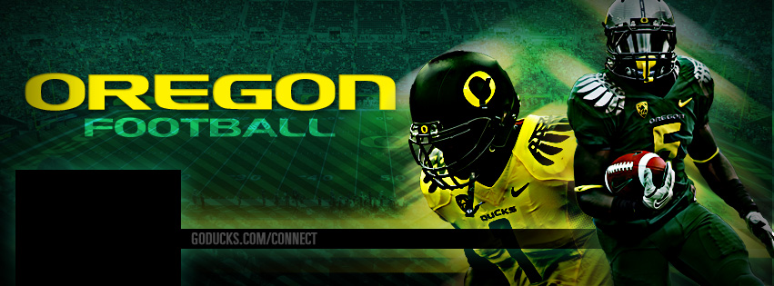 Duck Up Your Profile With This Custom Oregon Football Cover