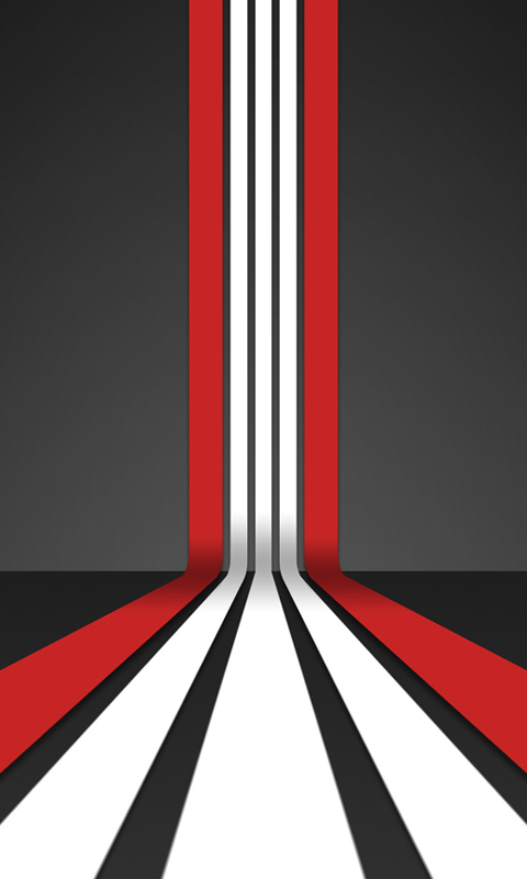 Tek Phone Red Stripes Android Homescreen By Rickyt Mycolorscreen