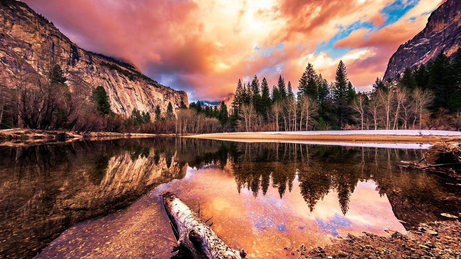 Yosemite National Park California Desktop Background