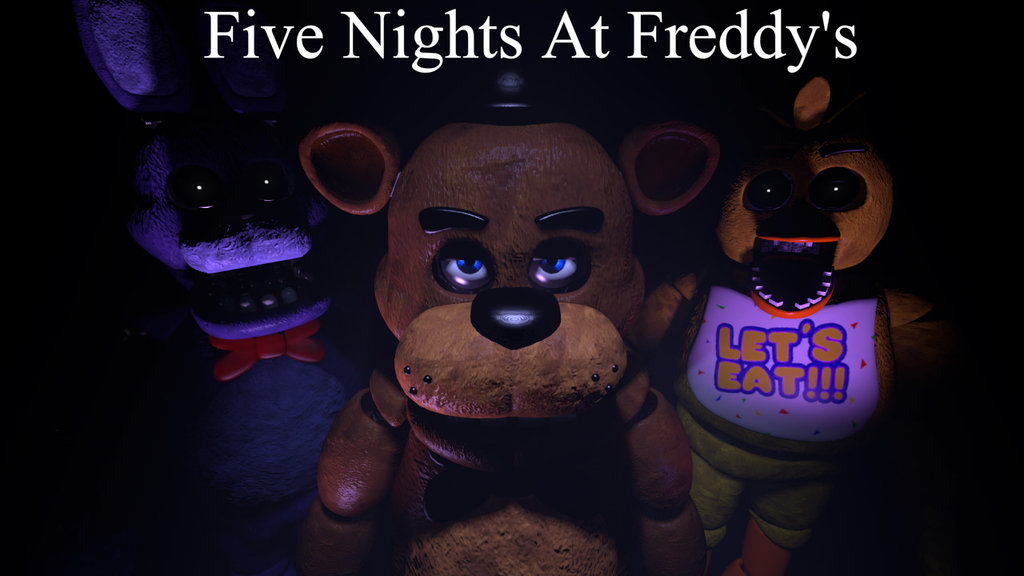Five Nights At Freddy S Wallpaper Sfm By Fbanimations