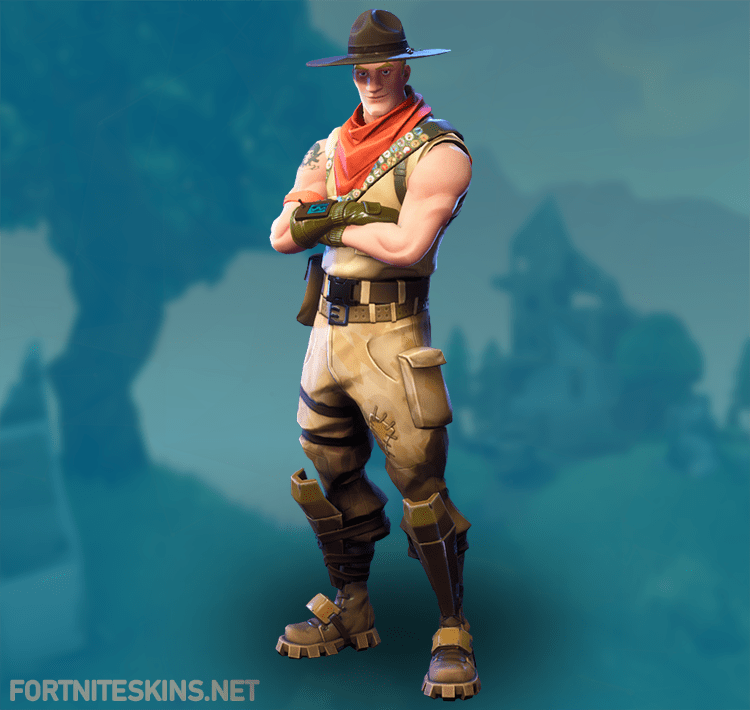 Sash Sergeant Fortnite Outfits Battle And