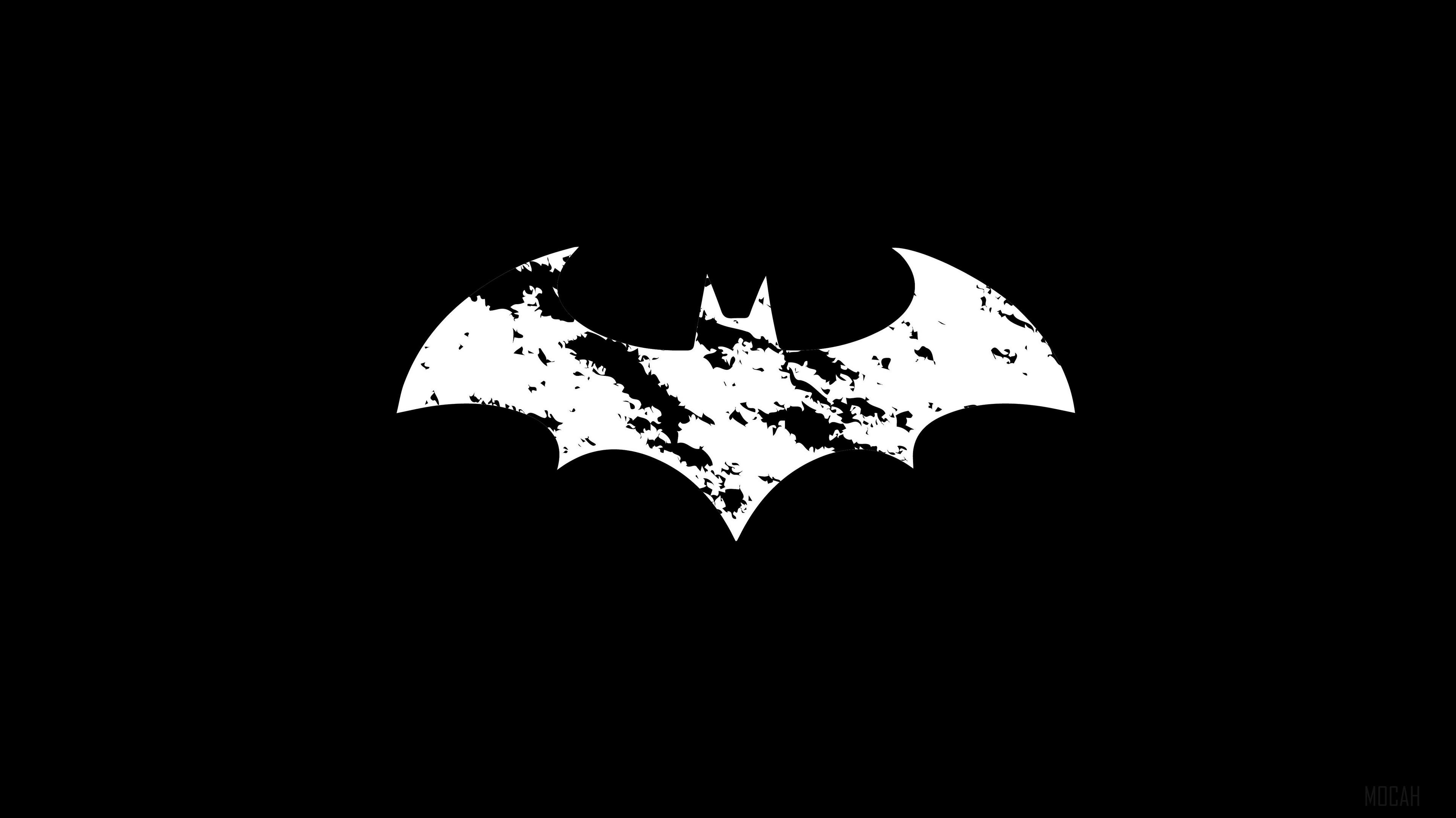 Batman Logo 1080p 2k 4k HD Wallpaper Background