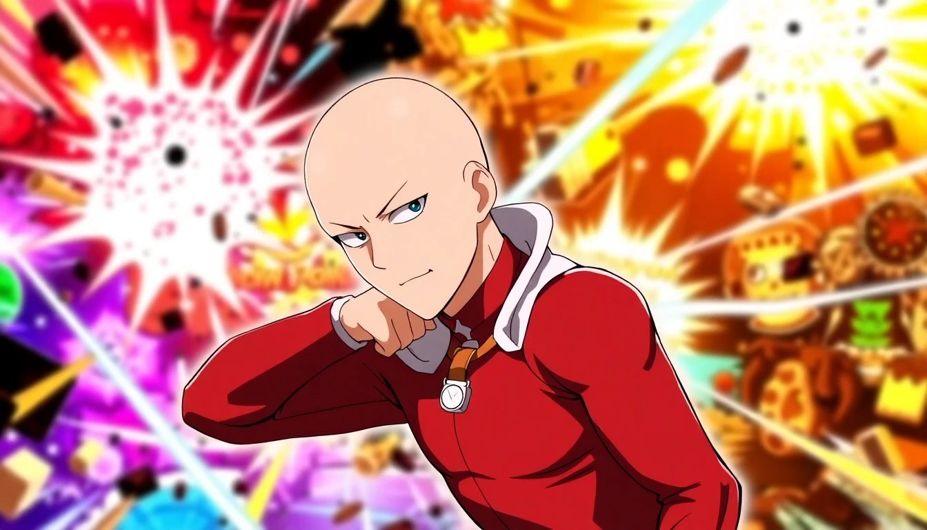 One Punch Man Wallpaper