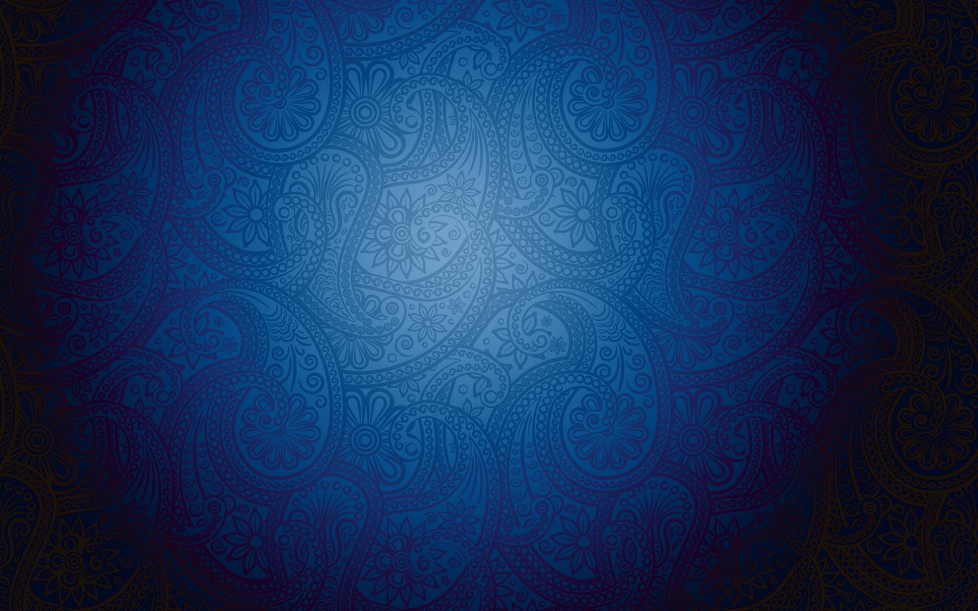 Texture Pattern Blue Background Wallpaper