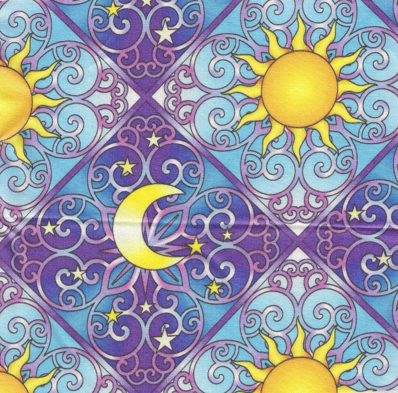 Celestial Sun And Moon Tapestry I Do Like The Moons