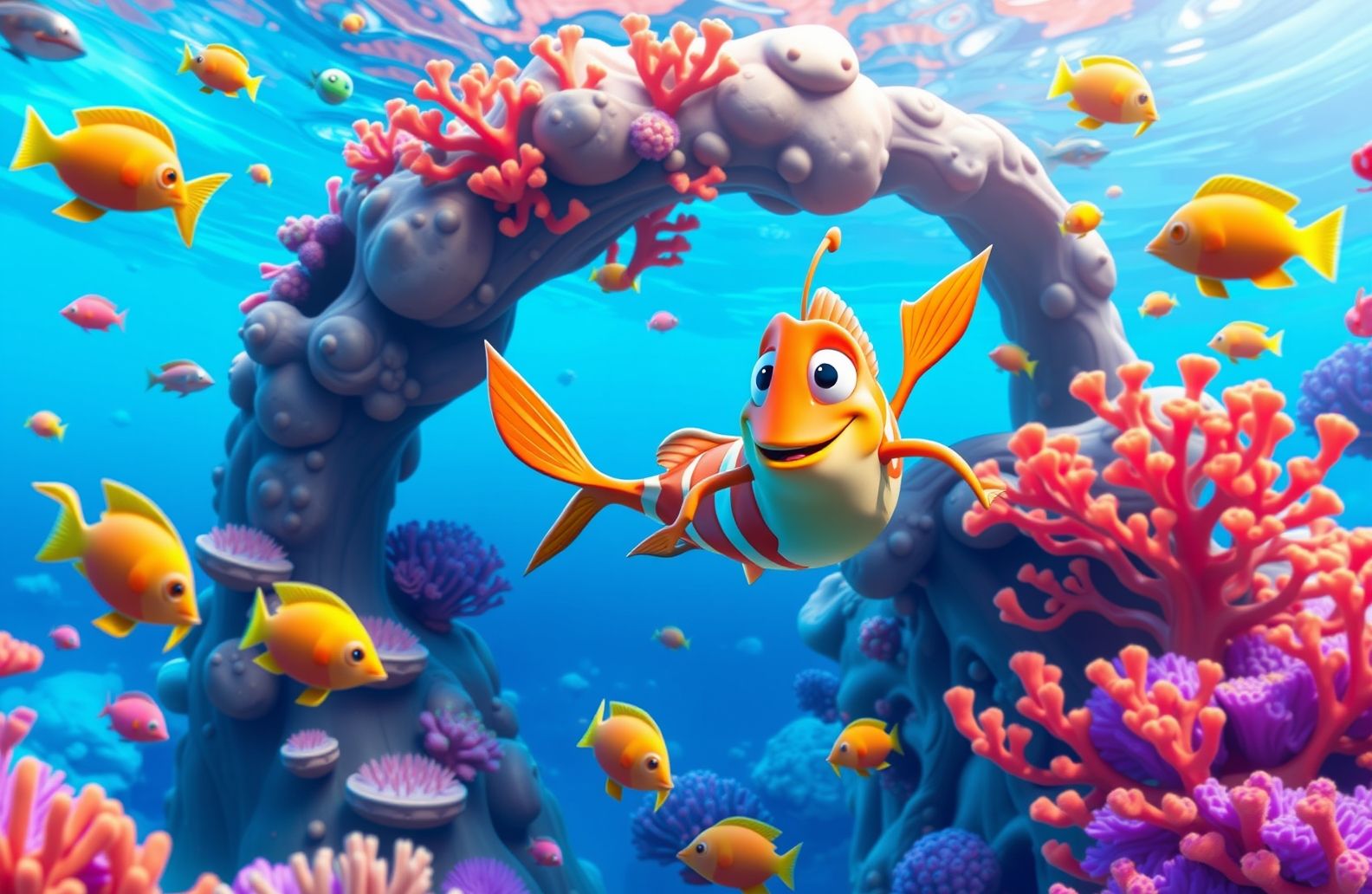 Fishstick Fortnite Wallpaper