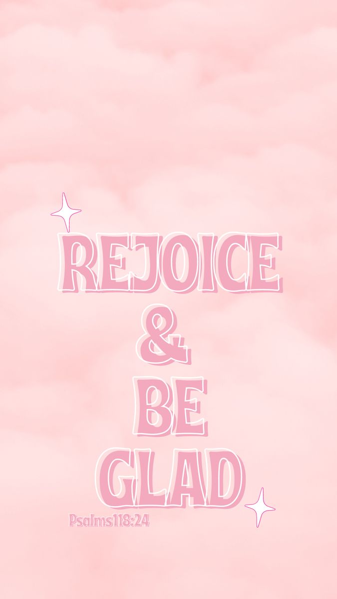 Cute Pink Christian Wallpaper