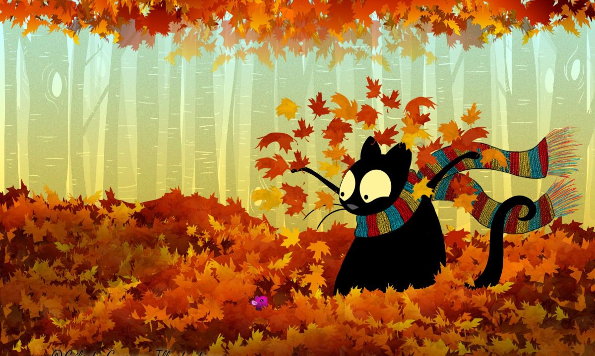 Awesome Fall Wallpaper For Your Desktop