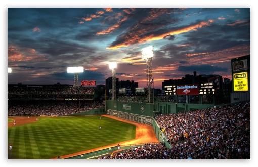 Fenway Park Boston Massachusetts Baseball HD Wallpaper For
