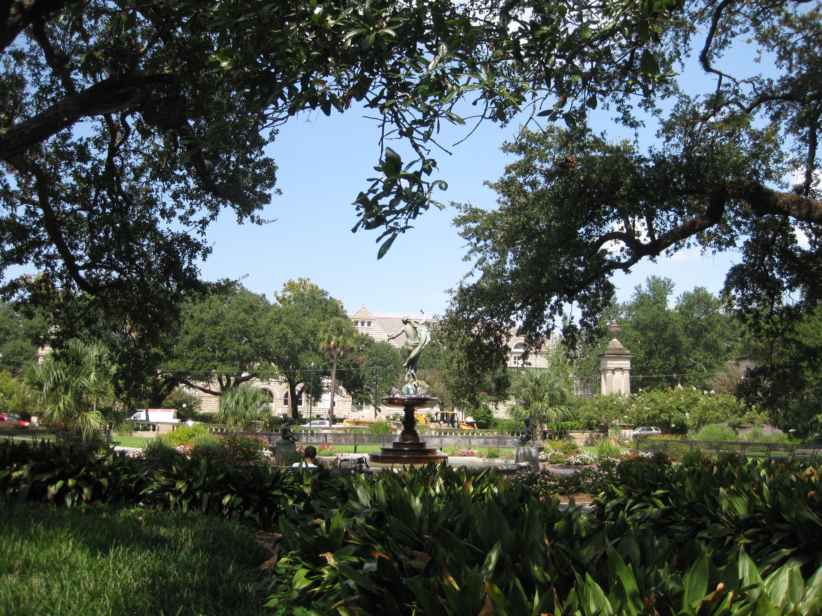 File Audubon Park With Tulane Jpg