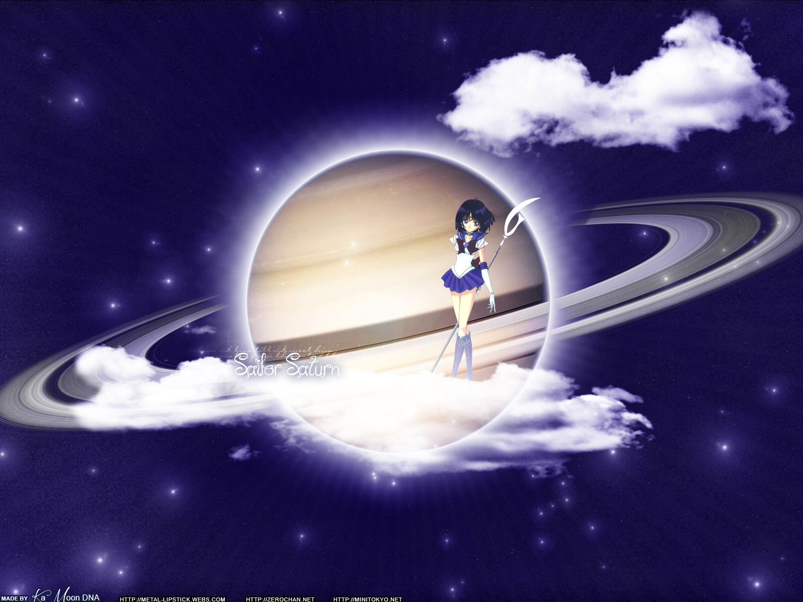Sailor Saturn Wallpaper