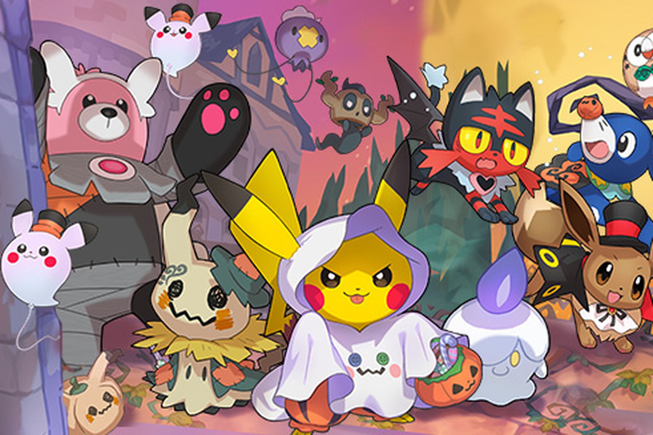 Pok Mon Go Halloween Event Reveal Has Players Sure New Monsters Are On Wallpaper