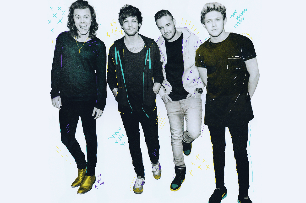 One Direction Wallpaper On