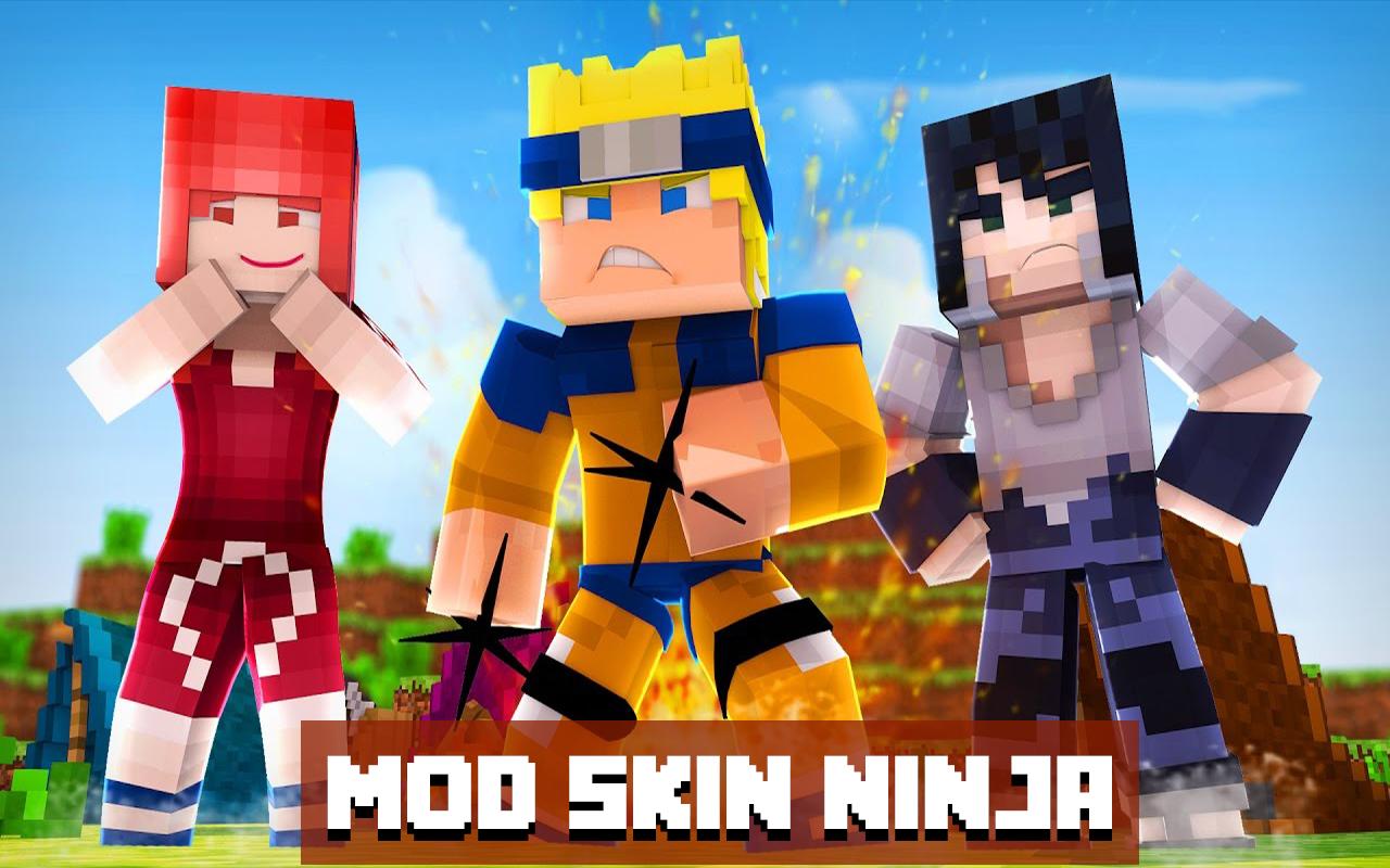 Skin Ninja Anime Heroes Craft For Minecraft Android Apk