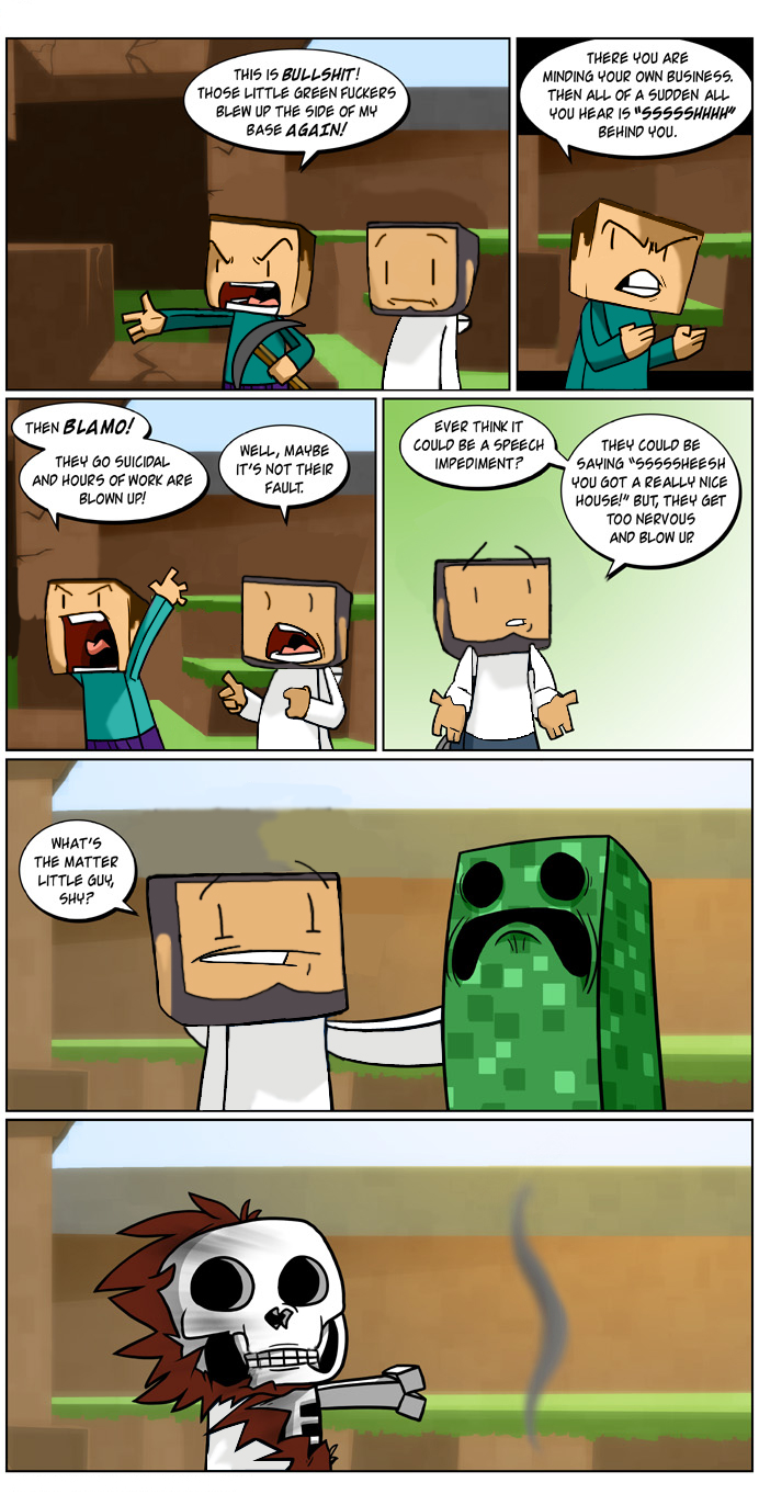 Minecraft Lold Funny Pictures Videos Wallpaper