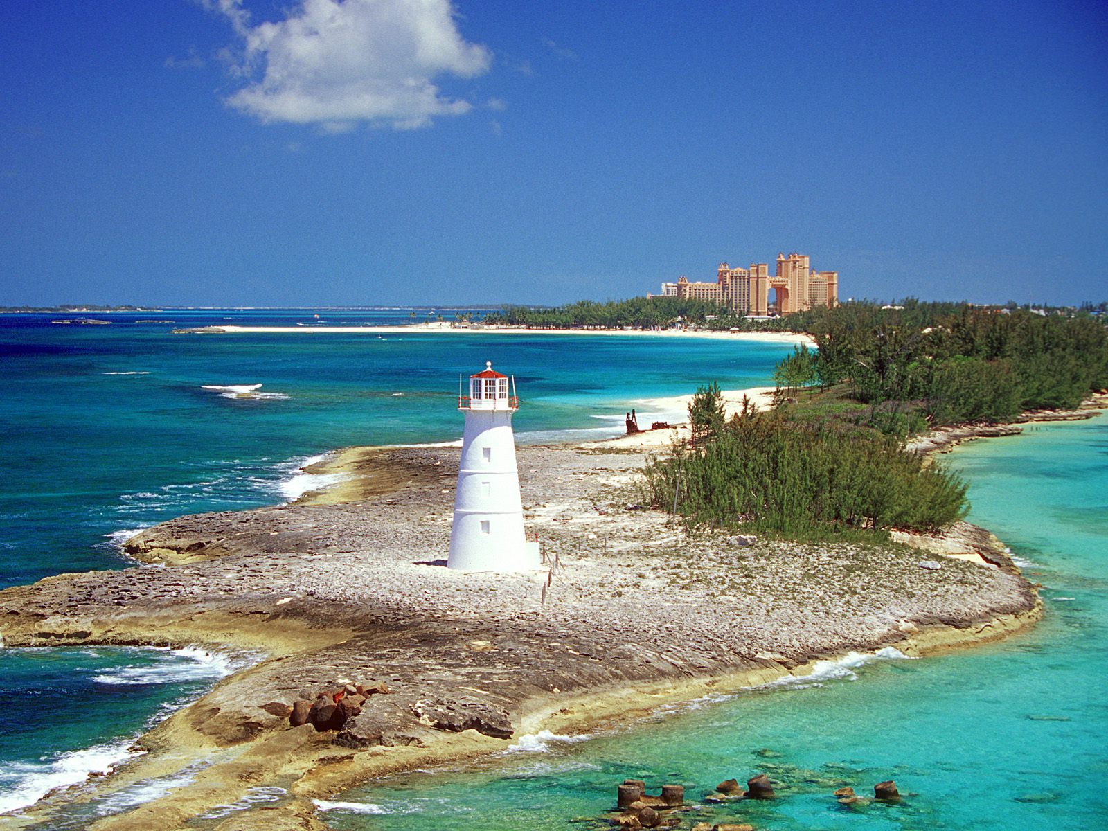 Paradise Island Nassau Bahamas Wallpaper HD