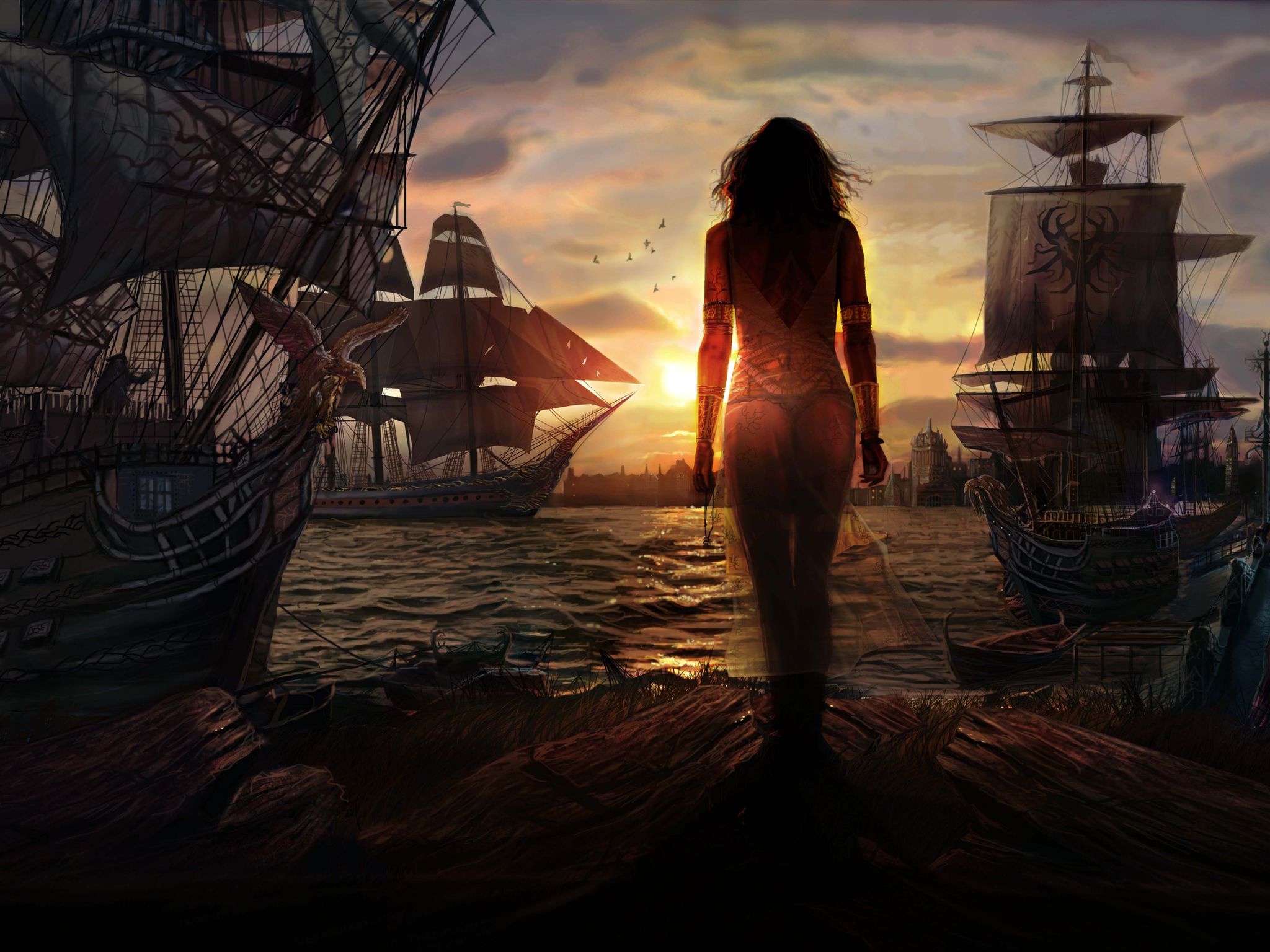 Pirate Wallpaper 37 Pirate High Quality Wallpapers LLGL