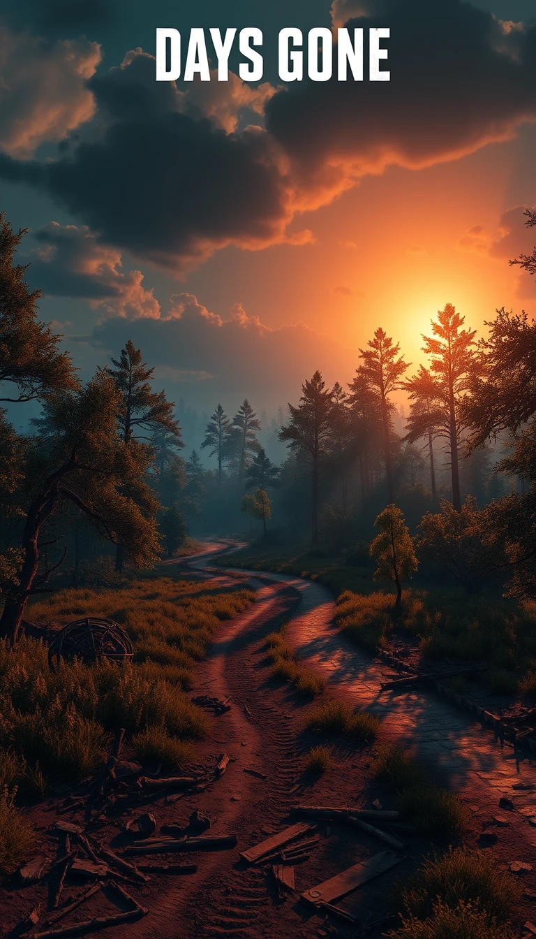 Days Gone Mobile Wallpaper