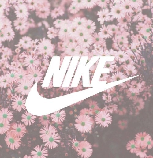 Background Flower Flowers Love Nike Wallpaper Image By